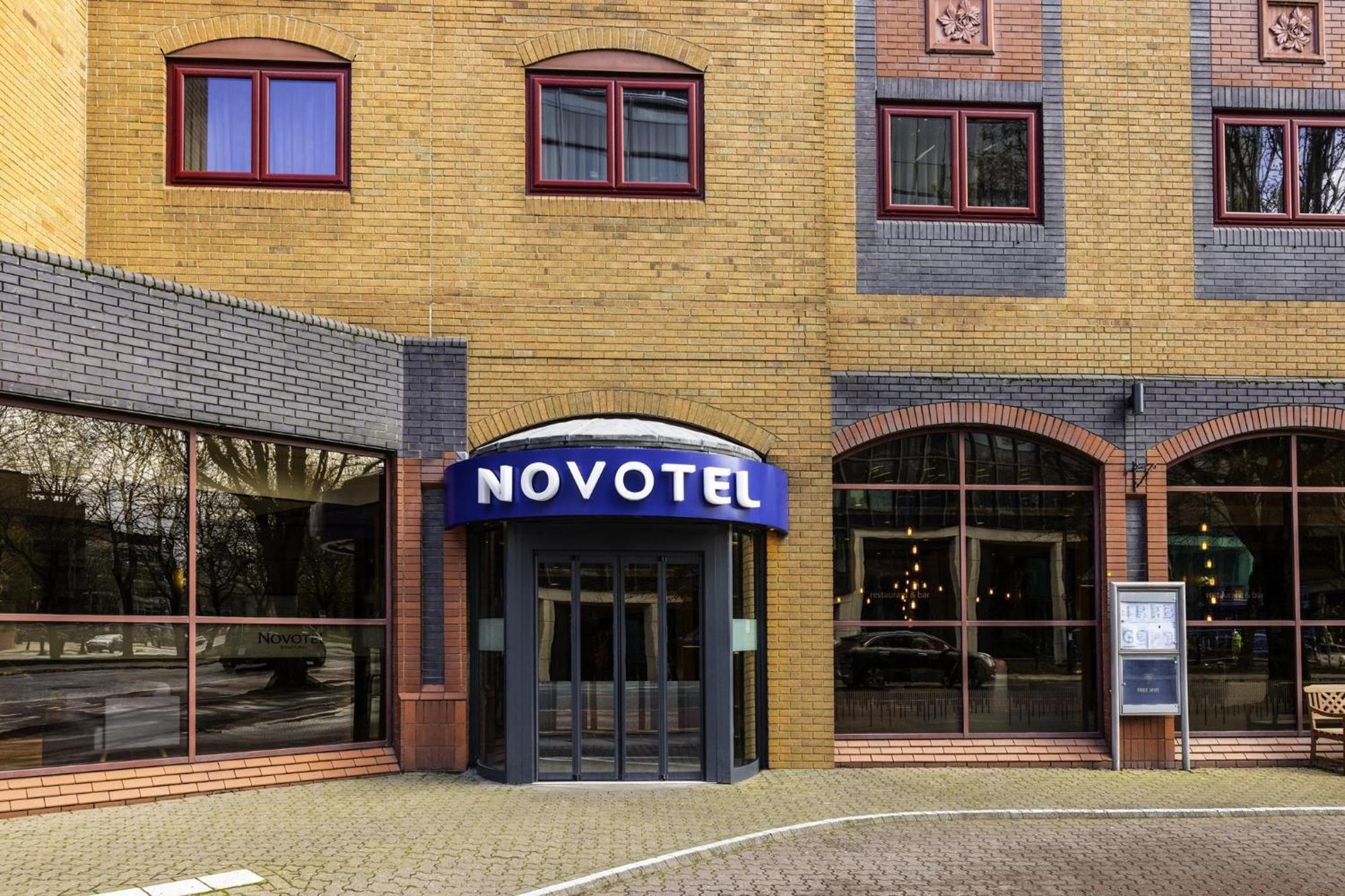 Novotel Bristol Centre Exterior photo